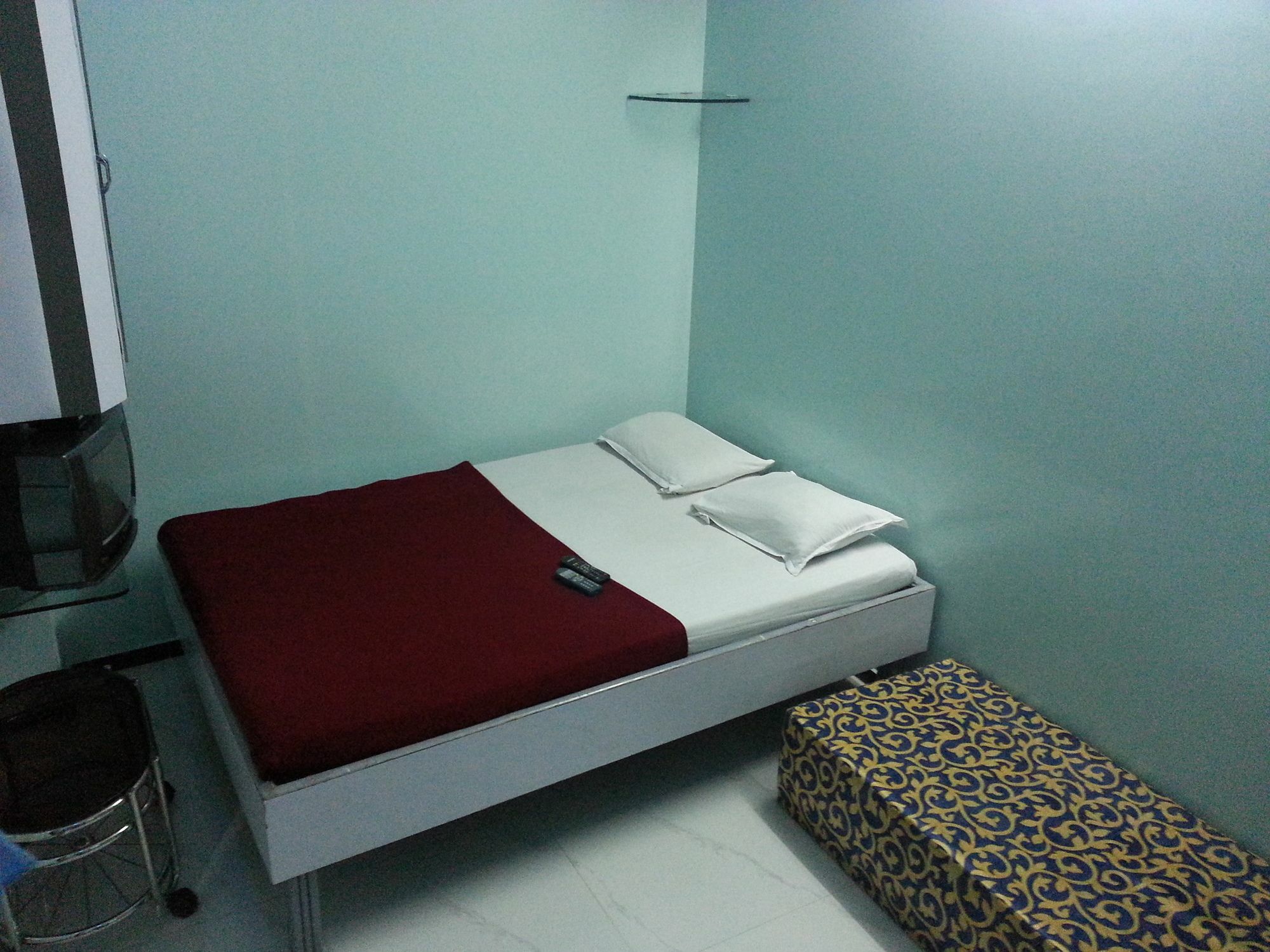 New Metro Guest House Mumbai Dış mekan fotoğraf