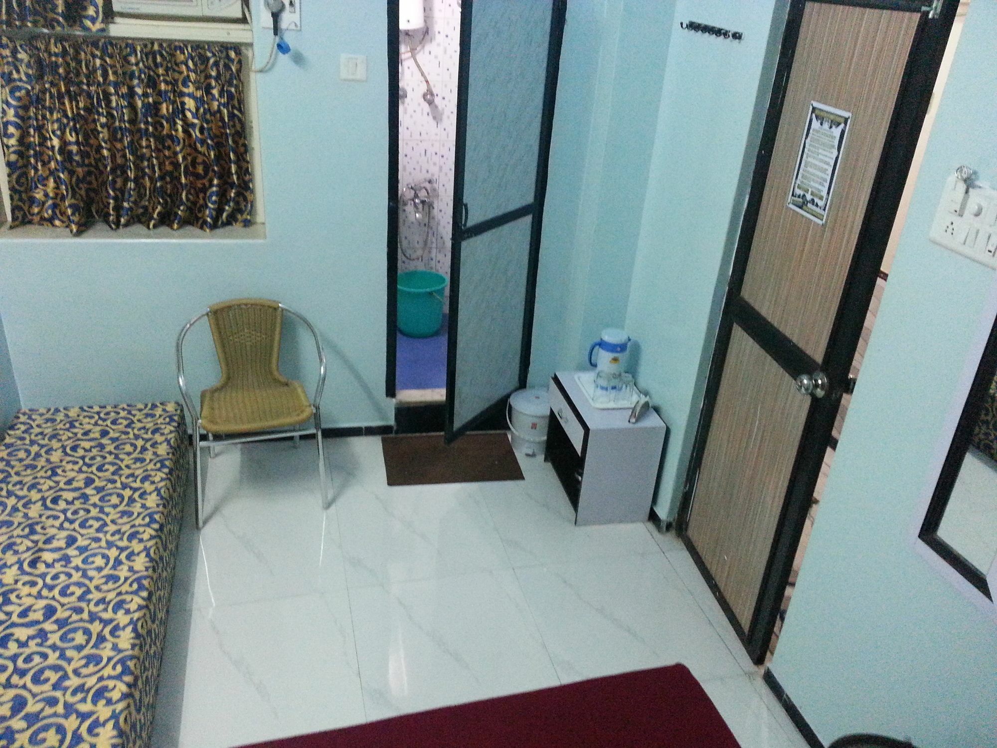 New Metro Guest House Mumbai Dış mekan fotoğraf